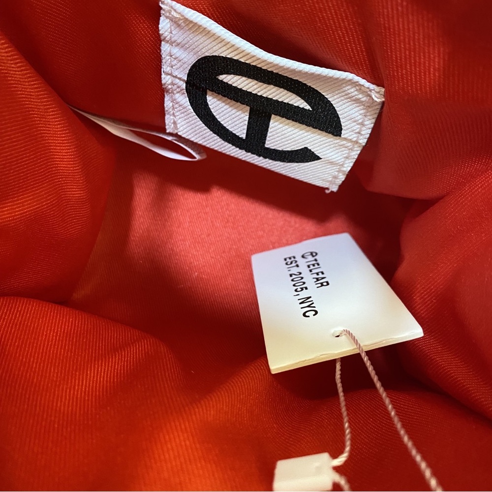 Telfar Red Shopping Bag - image 4